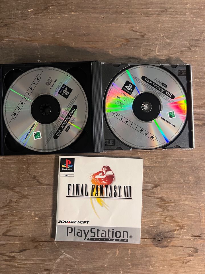 Ps1 PlayStation 1 Final Fantasy 7 und 8 in Berlin