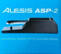 Alesis ASP-2 Sustainpedal für E-Pianos und Keyboards, unbenutzt! Pankow - Prenzlauer Berg Vorschau