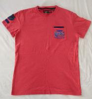 Superdry Racing Team T-Shirt Gr. M rot  Oberteil top  Shirt Baden-Württemberg - Langenargen Vorschau