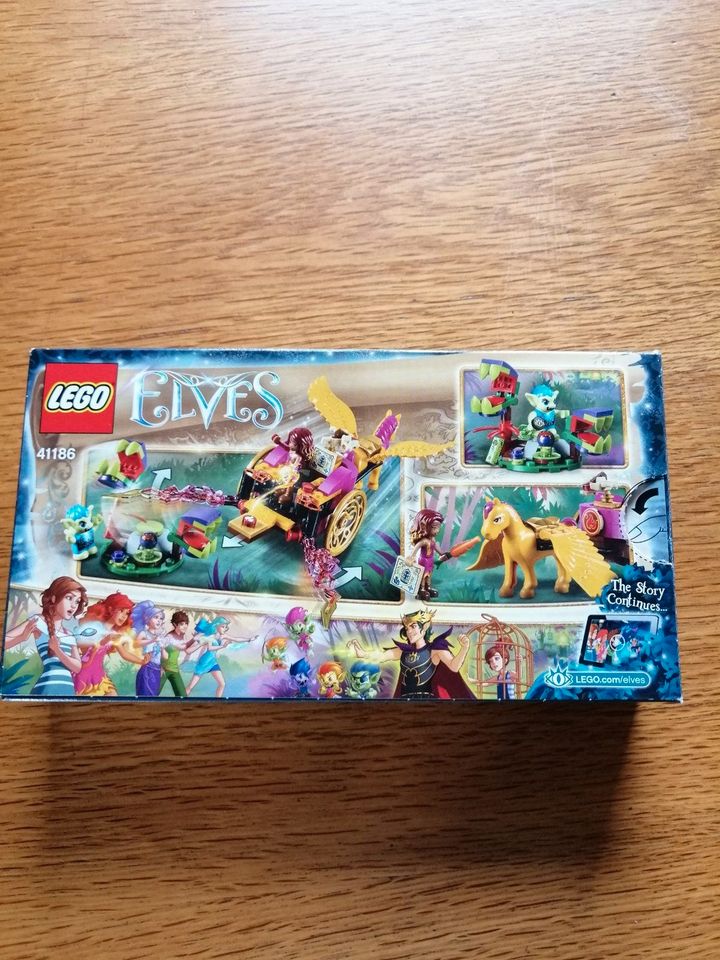 LEGO® Elves 41186 Azari und die Flucht aus dem Kobold-Wald / NEU in Pfaffenhofen a. d. Roth