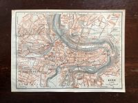Alter Stadtplan (Landkarte) um 1925: Bern München - Altstadt-Lehel Vorschau