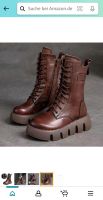 Neu Damenstiefel, Schuhe,  Stiefel braun gr.40 Nordrhein-Westfalen - Gevelsberg Vorschau