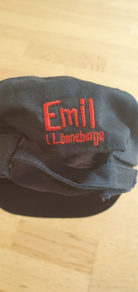 Schirmmütze Kappe Emil Lönneberga Lindgren Sonnenschutz NEU in Königswinter