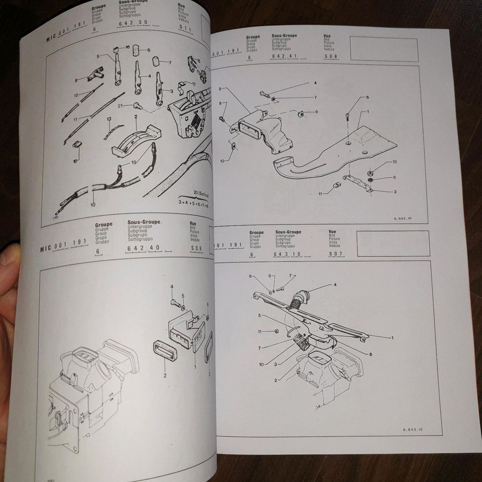 Citroen CX Reparaturanleitung Reparaturhandbuch Ersatzteilkatalog in Köln