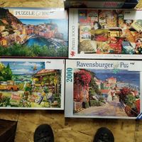 3. Puzzle 1000/1500/2000 Ravensburger/ Schmid etc Bayern - Gröbenzell Vorschau