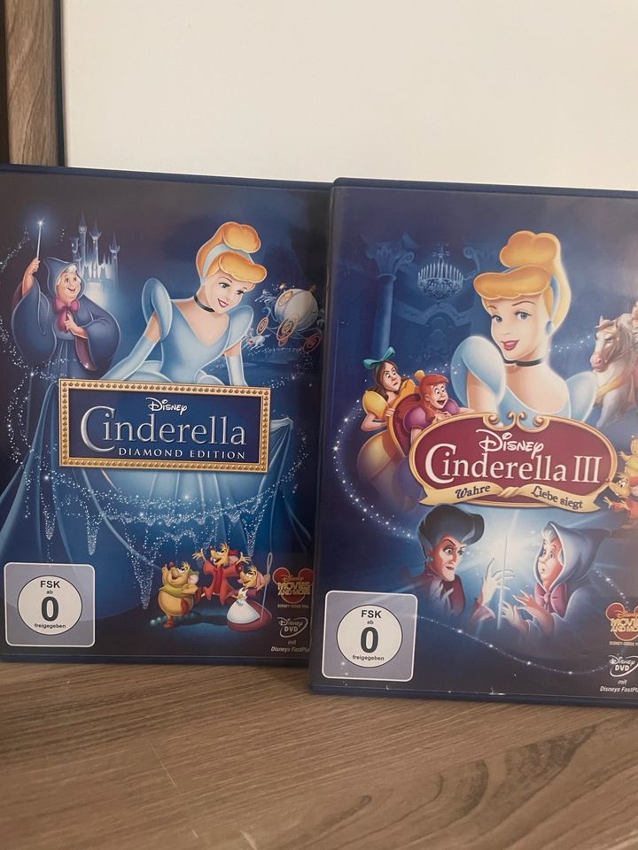 DVD Cinderella und Cinderella 3 Wahre liebe siegt in Hamburg