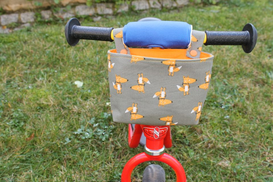 Lenkertasche für Laufrad / Kinderrad / Roller "Fuchs" in Berlin