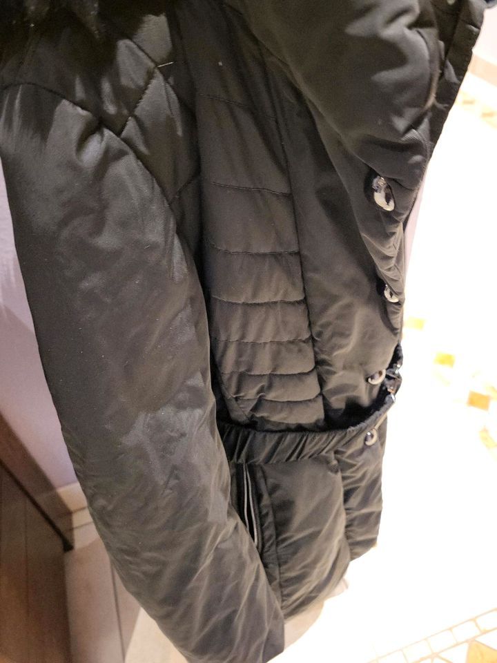 Gerry Weber winterjacke Jacke gr. 40 schwarz in Großwallstadt