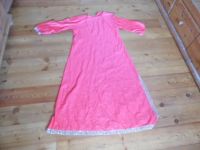 ca. Gr. 40 rotes Kleid Vintage 70er weicher Stoff Glitzerborte Nordrhein-Westfalen - Windeck Vorschau