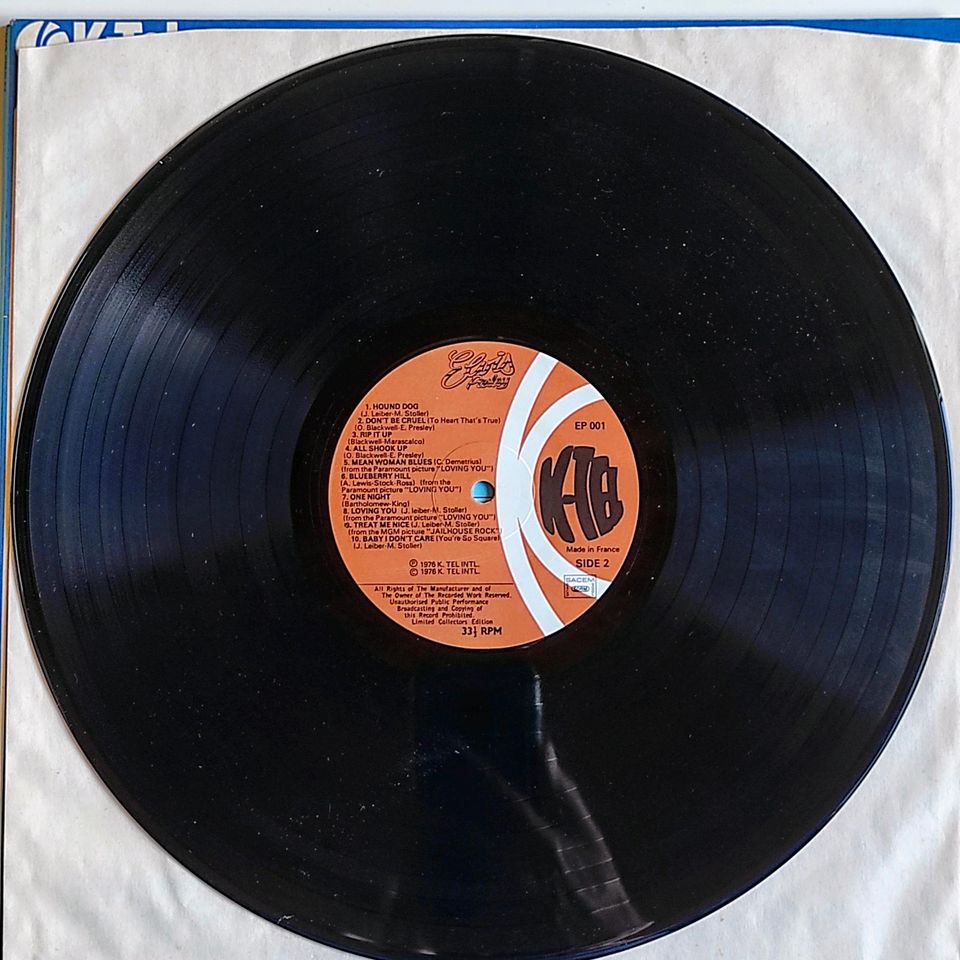 Vinyl-Doppel-LP, Elvis Presley, Les 40 Plus Grands Succes in Osnabrück