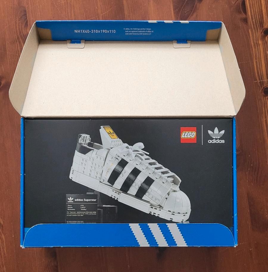 Lego adidas schuh 10282 (Superstar) OVP & Ungeöffnet in Mittenwalde