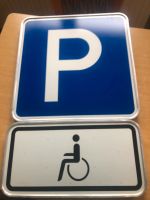 Verkehrszeichen,Verkehrsschild,Parkplatz, Behinderten-Schild Niedersachsen - Burgwedel Vorschau