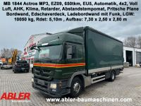 Mercedes-Benz 1844 Actros MP3 Prtische+Plane+Edscha Klima Ret. Bayern - Aichach Vorschau