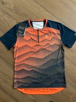 Schöffel Fahrradtrikot "Proud" Gr.48 in dunkelblau/orange Bayern - Saulgrub Vorschau