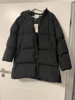 Daunenmantel Winterjacke NEU schwarz Hessen - Linden Vorschau