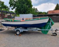 schwedisches Angelboot & Trailer + Boot + Ruderboot + Motorboot Brandenburg - Bestensee Vorschau