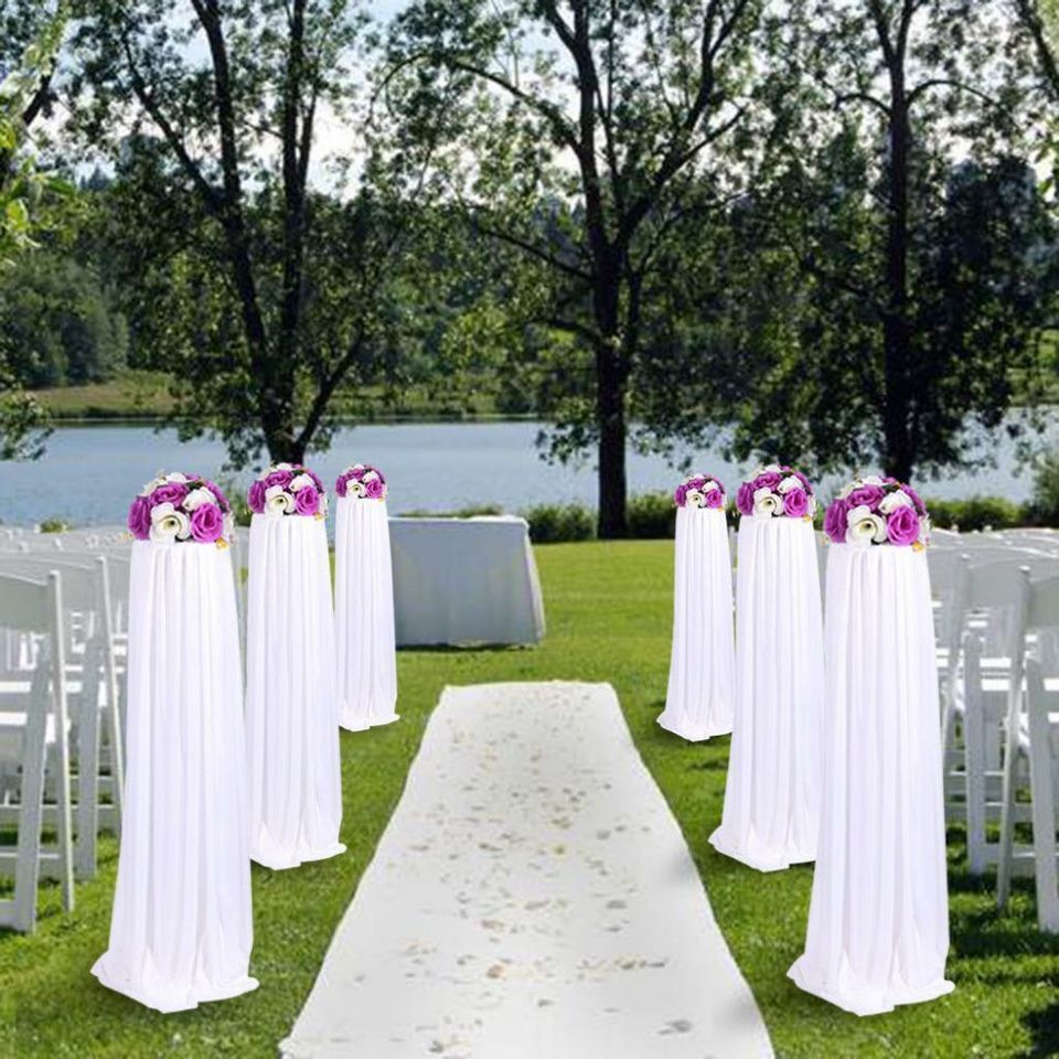 Verleih Blumenständer Säule Hochzeitsdeko Hochzeit Rosenbogen in Moosburg a.d. Isar