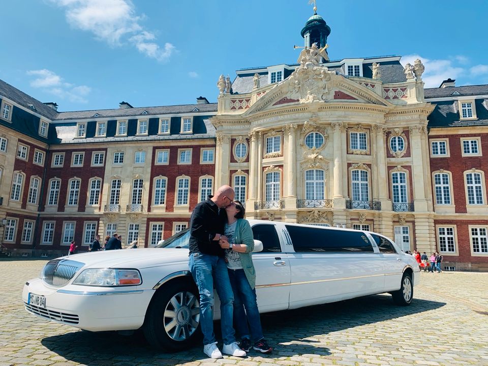 Stretchlimousine Limousine Mieten Hochzeit JGA Geburtstag  Party in Münster-Hafen