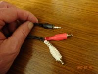 Kabel Audio 2 Chinch auf Klinke Bad Doberan - Landkreis - Dummerstorf Vorschau