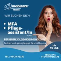 MFA / Pflegekraft für die ambulante Pflege m/w/d Niedersachsen - Holdorf Vorschau