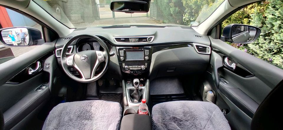 Nissan Qashqai 1.6 dCi 360° Steuerkette TÜV NEU in Winsen (Luhe)