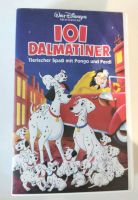 Verkaufe Disney Meisterwerke 101 Dalmatiner VHS mit Hologramm Niedersachsen - Braunschweig Vorschau