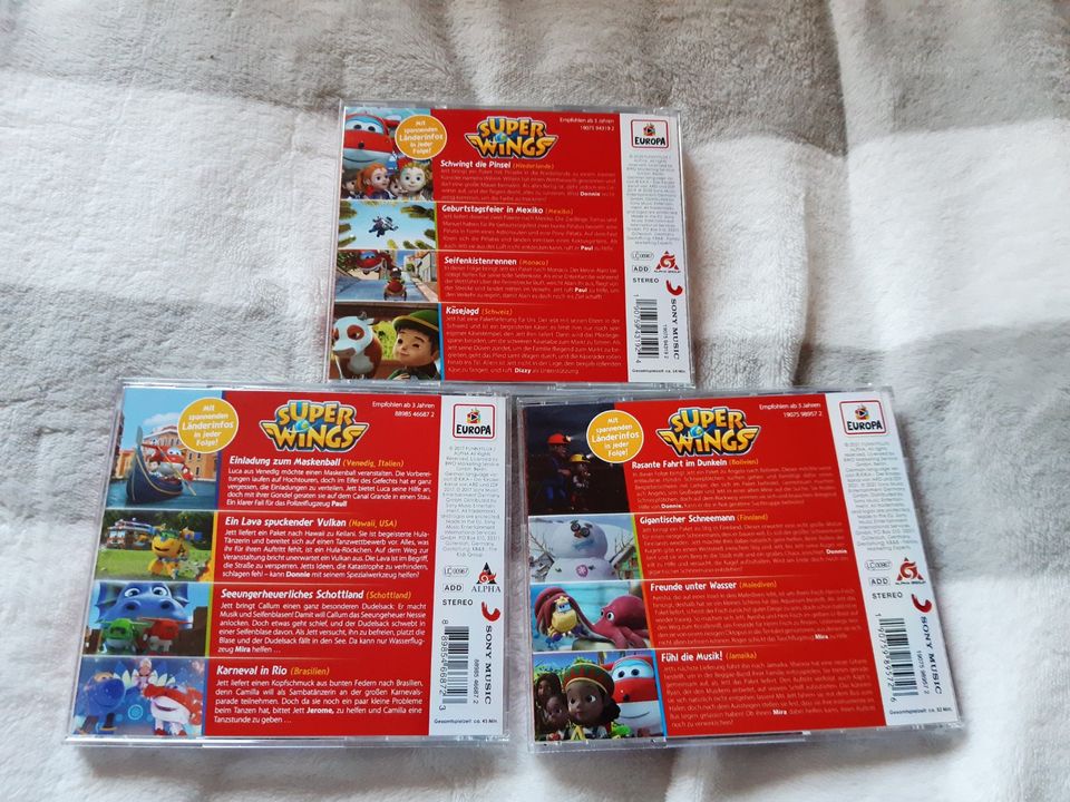 Super Wings Hörspiele CDs in Bremen