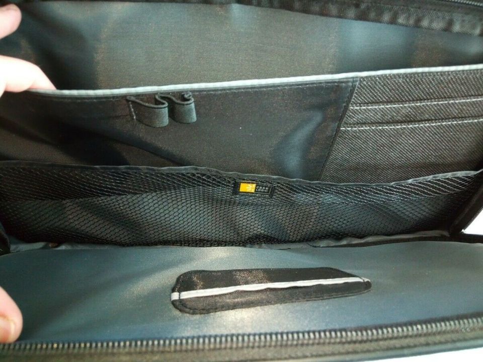 Laptop-Tasche, Notebooktasche, div. Fächer, bis zu 17" in Zwochau