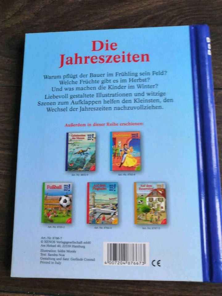 Junior Lexikon Meine Welt, Frag die Maus-Bauernhof, Jahreszeiten in Winsen (Luhe)