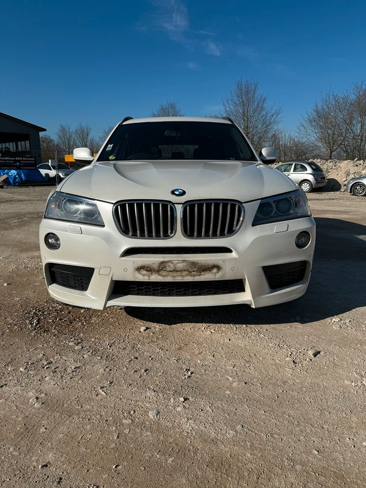 Schlachtfest Bmw X3 F25 3.0d M voll Ausstattung in Seubersdorf