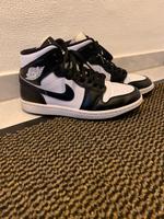 Jordan 1 Mid  schwarz/weiß Größe 38 wie NEU Bayern - Selb Vorschau