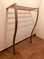 Designer-Garderobe (Ikarus) - Wandmontage - Metall - matt grau Baden-Württemberg - Eberdingen Vorschau