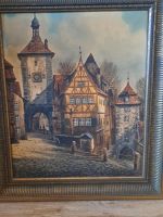 Ölgemälde Rothenburg o.d. Tauber von Peter Samberger Niedersachsen - Buxtehude Vorschau