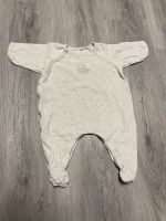 Petit Bateau Strampler 68 grau/beige Nordrhein-Westfalen - Bad Lippspringe Vorschau