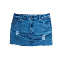 Jeans Rock, Mini Rock, H&M / Divided, used Look, Gr. 36, neu Bochum - Bochum-Süd Vorschau