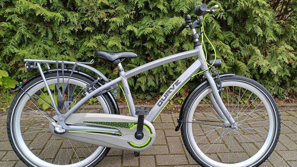 Jüngen Fahrrad ☆ALPINA CURVE☆ 24 Zoll (gepflegtes Zustand) in Weener