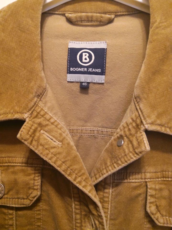 Neue Jacke Von Bogner Größe 46 in Düsseldorf