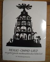 Heilig-Ohmd-Lied Erzgebirge Weihnacht Ansichtspostkarten DDR Brandenburg - Falkensee Vorschau