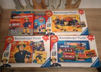 Ravensburger Feuerwehrmann Sam Puzzle, Uno ,Puzzlebuch Saarland - Blieskastel Vorschau