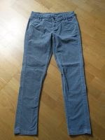 C&A Feincord Jeans Hose grau Gr. 38 schmal geschnitten Findorff - Findorff-Bürgerweide Vorschau