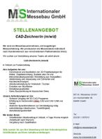 Job CAD-Zeichner/in, Vectorworks, Planer (m/w/d) Colditz - Colditz Vorschau