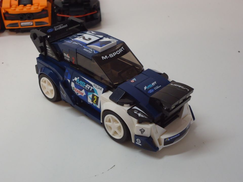 Lego Speedchampions verschiedene Autos in Markneukirchen