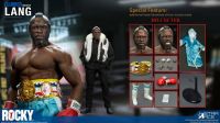 Rocky 45th Anniv. Clubber Lang Deluxe 1/6 Star Ace Hot Toys Nordrhein-Westfalen - Kevelaer Vorschau