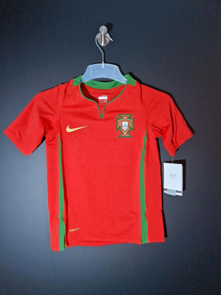 Portugal Trikot Kinder NEU! Original Nike ⚽️ Fußball in Bad Rappenau