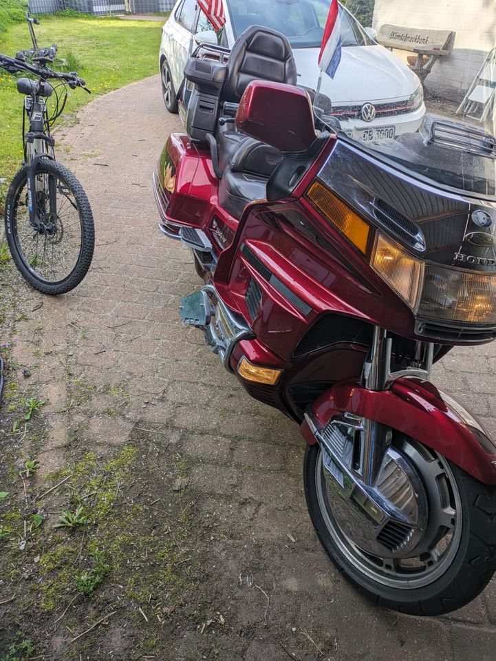 Honda Gold Wing GL 1500 in Großenwiehe