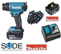 Sparset Makita DHG181ZK +5,0Ah Akku+Ladegerät+Handschuhe+Koffer Bayern - Erlangen Vorschau