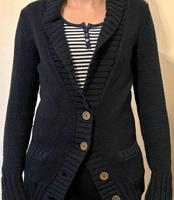Blaue Strickjacke von CAMPUS Marco O'Polo, sehr gut erhalten Bayern - Günzburg Vorschau