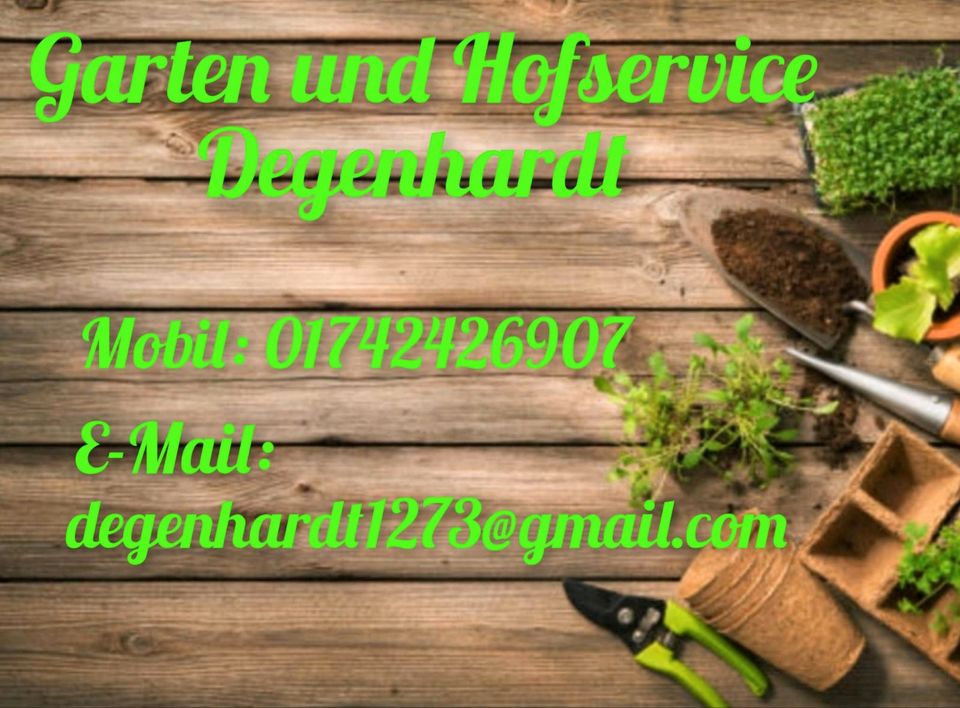 Gartenservice / Hausmeisterservice in Langenargen