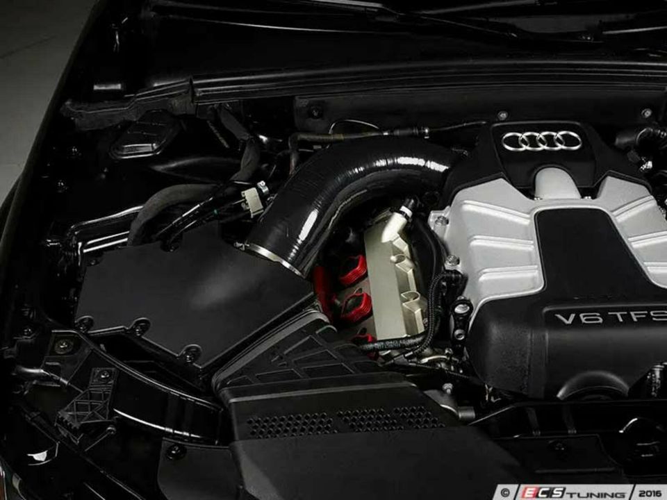 Audi 3.0TFSI Silikon Ansaugschlauch Intake Kit verstärkt S4 S5 B8 in Ludwigsburg