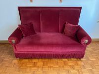 Sofa renoviert in rot Bayern - Haßfurt Vorschau
